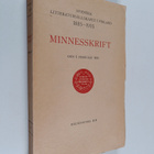 Svenska litteratursällskapet i Finland 1885-1935 : minnes... - pikkukuva 1