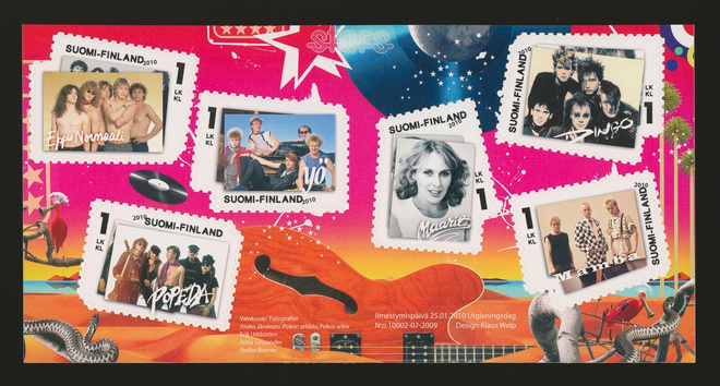 2010, Rock N Pop, vihko V83**