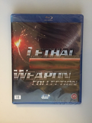 Tappava Ase 1-4 Collection (4 disc)(Blu-ray) UUSI