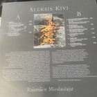 Rajamäen mieslaulajat: Aleksis Kivi LP 1989 - pikkukuva 2
