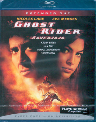 Ghost Rider - Aaveajaja - Extended Cut - (Blu-ray)