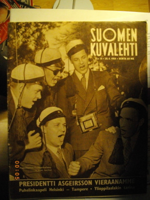 Suomen Kuvalehti Nro 18/1954 (7.5)
