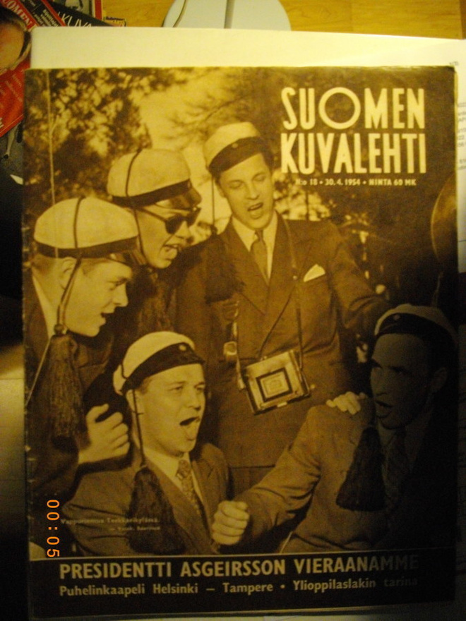 Suomen Kuvalehti Nro 18/1954 (7.5)