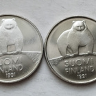 50 penniä, UNC, v. 1991, tyypit 1 ja 2 - pikkukuva 2
