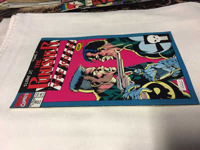 MARVEL THE PUNISHER WAR JOURNAL 35/1991 HYVÄ