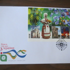 Ukraina - FDC (aiheena kansanpuvut, linnat) - pikkukuva 1