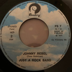 JUST A ROCK BAND: I’m Movin On * Johnny Rebel * FIN 1977 - pikkukuva 2