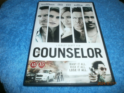 THE COUNSELOR - DVD