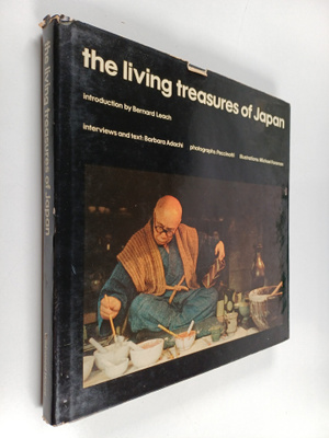 Barbara C. Adachi : The living treasures of Japan