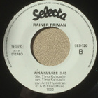 Rainer Friman :  Mutkainen Tie  -  7" - pikkukuva 2