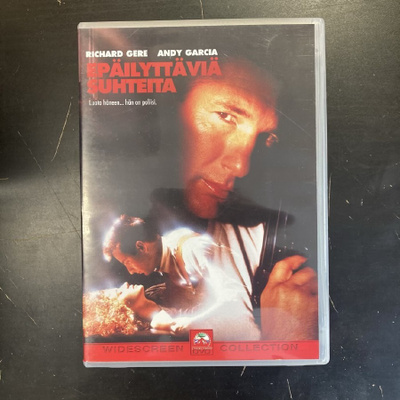 Epäilyttäviä suhteita DVD