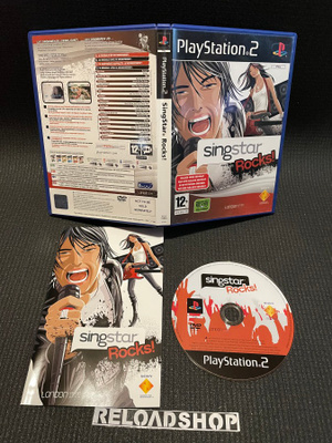 SingStar Rocks! - Nordic PS2 - CIB