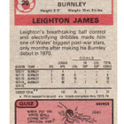 Purkkakuva Jalkapallo n:o 20 LEIGHTON JAMES. BURNLEY - pikkukuva 2