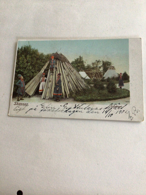 Skansen kulkenut 1901