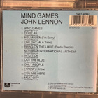 JOHN LENNON - Mind Games cd (Varhainen v. 1987 UK painos) - pikkukuva 2