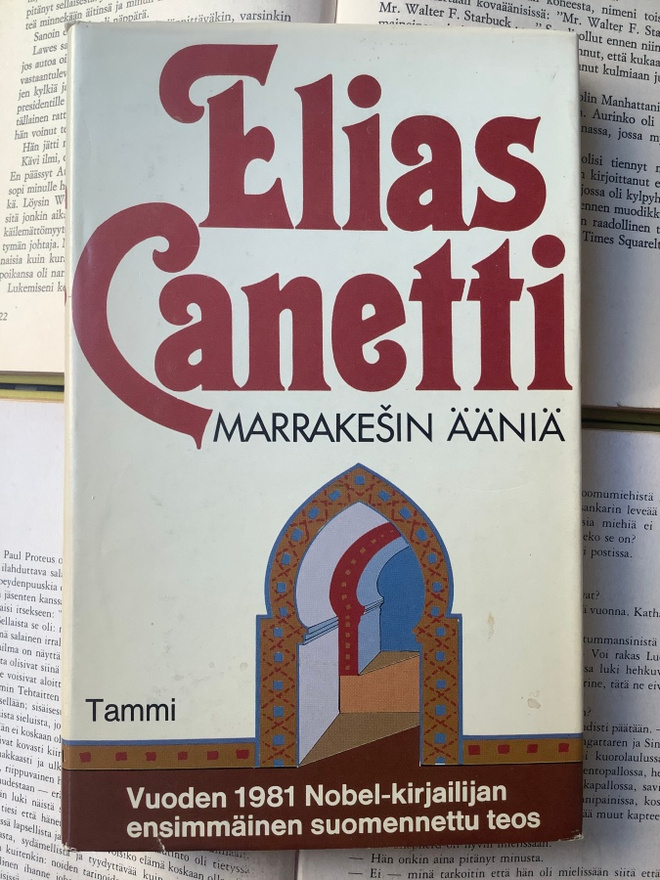 Elias Canetti - Marrakesin ääniä (sid.)
