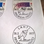 Kuori Suomi Finlandia hiihto 75km 1977 erikoisleimalla - pikkukuva 3