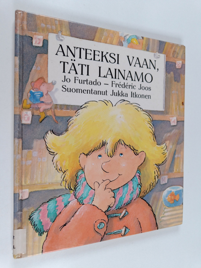 Jo Furtado : Anteeksi vaan, täti Lainamo
