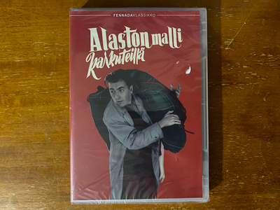 Alaston malli karkuteillä DVD