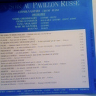 LUDMILA LOPATO :: SOIREE RUSSE A PARIS :: CD ALBUM 1987 - pikkukuva 2