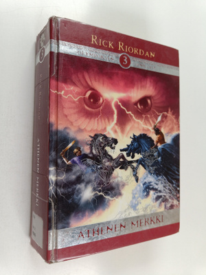 Rick Riordan : Athenen merkki