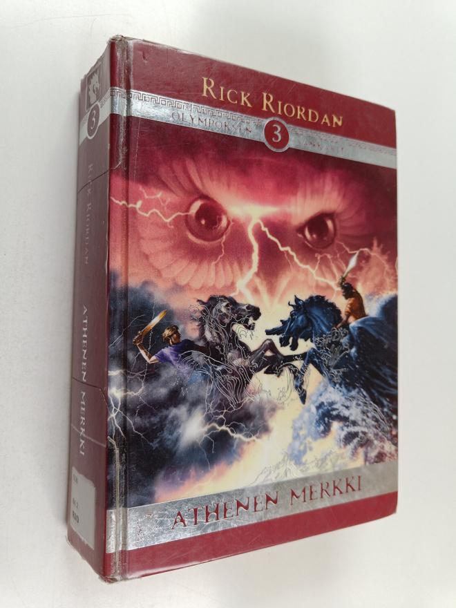 Rick Riordan : Athenen merkki
