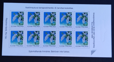 1997 Tuomi tarra-arkki ** - ikimerkkejä
