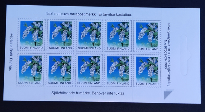 1997 Tuomi tarra-arkki ** - ikimerkkejä