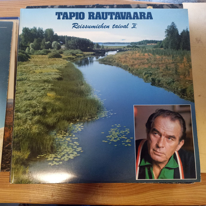LP  Tapio Rautavaara Reissumiehen taival 2