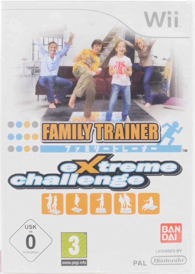 Family Trainer: Extreme Challenge