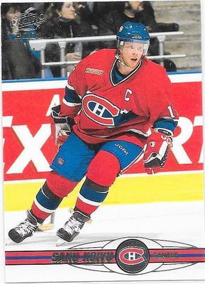 2000-01 Pacific #209 Saku Koivu Montreal Canadiens