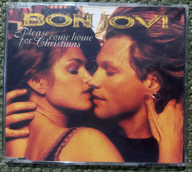 BON JOVI: Please Come Home For Christmas (CDS)