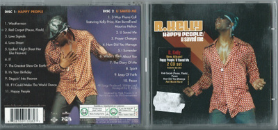 R.Kelly Happy people / U saved me tupla cd