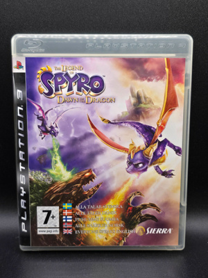 The legend of Spyro • [PS3] peli