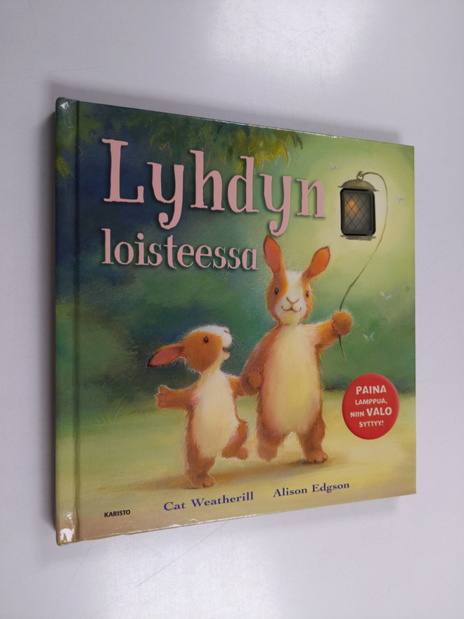 Cat Weatherill : Lyhdyn loisteessa