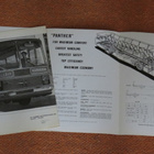 1967 Sisu B-53 / 58 Panther linja-auto esite - KUIN UUSI - pikkukuva 2