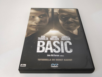 Basic (2003) - DVD - Suomi-julkaisu
