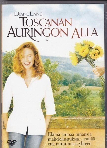 Toscanan auringon alla (Diane Lane, Raoul Bova, Sandra Oh)