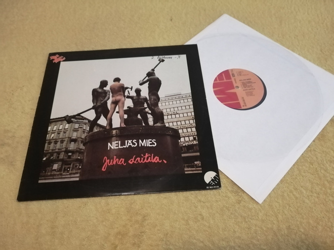 JUHA LAITILA - Neljäs mies LP