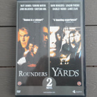 DVD: Rounders (Matt Damon) + The Yards (Mark Wahlberg) - pikkukuva 1
