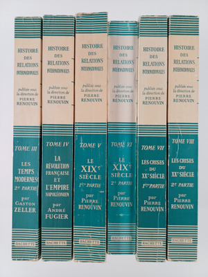 Pierre Renouvin : Histoire des relations internationales 3-8