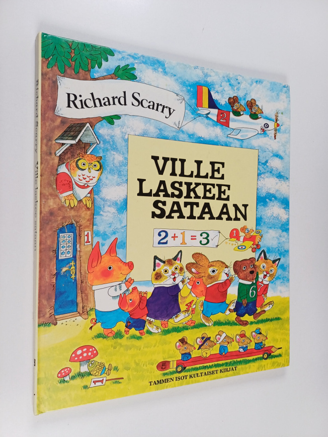 Richard Scarry : Ville laskee sataan