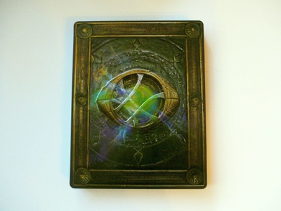 Huippukuntoinen Doctor Strange (2016) Steelbook BLU-RAY