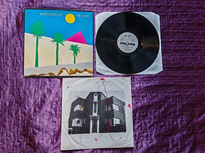 THE CURE - BOYS DON'T CRY(1980, Saksa)