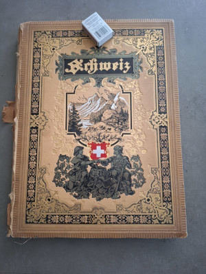 von Friesen: Schweiz (kuv. 1882)
