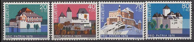 Sveitsi Mi 1130-3 ++