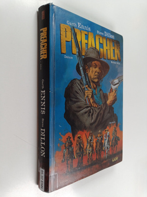 Garth Ennis : Preacher Kolmas kirja