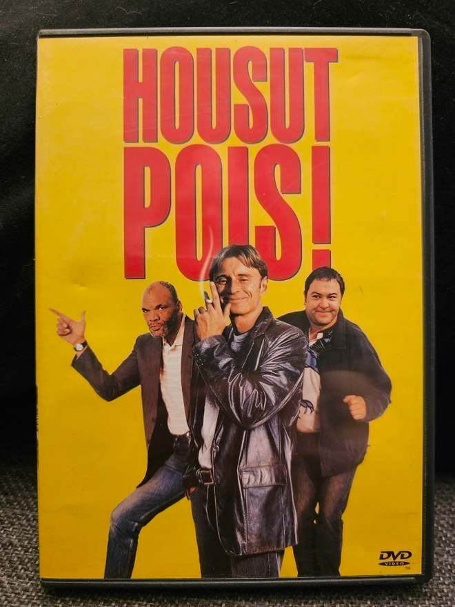 Housut pois! (DVD) The Full Monty