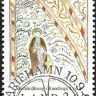 1990 Kumlingen seinämaalaus EP Lape 043 alareuna LOISTO - pikkukuva 1