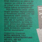 Willy Breinholst : Eläköön! Minä olen isä! - Otava 1.p 1987 - pikkukuva 3